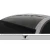 2000-2006 BMW 3 Series M3 E46 2DR Carbon AF-1 Hard Top Roof ( CFP ) - 1 Piece - image 3