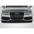 2012-2015 Audi A7 S7 C7 S Line JPM Front Lip - 1 Piece - image 2