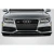 2012-2015 Audi A7 S7 C7 S Line JPM Front Lip - 1 Piece - image 1