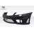 2007-2009 Mercedes S Class W221 Duraflex S65 Look Front Bumper Cover 1 Piece