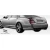 2007-2009 Mercedes S Class S65 Look Rear Bumper - image 8