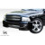 1997-2004 Dodge Dakota 1998-2003 Dodge Durango SG Series Front Lip Under Spoiler Air Dam - 1 Piece - image 3