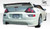 2003-2005 Mitsubishi Eclipse Duraflex Shine Flared Body Kit 8 Piece