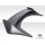 2000-2005 Mitsubishi Eclipse Shine Rear Wing - image 10