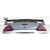 2000-2005 Mitsubishi Eclipse Shine Rear Wing - image 3
