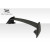 2000-2005 Mitsubishi Eclipse Shock Wing Trunk Lid Spoiler - 1 Piece - image 9
