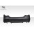 2004-2008 Pontiac Grand Prix Duraflex Showoff Rear Bumper - 1 Piece - image 4
