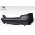 2004-2008 Pontiac Grand Prix Duraflex Showoff Rear Bumper - 1 Piece - image 8