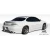 1997-2003 Pontiac Grand Prix Showoff 3 Side Skirts - image 6