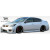 2007-2009 Nissan Altima 4DR Duraflex Sigma Body Kit - 4 Piece - image 19