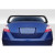 2006-2011 Honda Civic 2DR Sigma Wing Trunk Lid Spoiler - 1 Piece - image 1