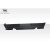 2003-2007 Infiniti G Coupe G35 Duraflex Sigma Rear Lip Under Spoiler Air Dam - 1 Piece - image 5
