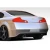 2003-2007 Infiniti G Coupe Sigma Rear Lip - image 1
