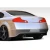 2003-2007 Infiniti G Coupe Sigma Rear Lip - image 3