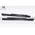 2003-2007 Infiniti G Coupe G35 Sigma Side Skirts Rocker Panels - 2 Piece - image 4