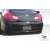 2003-2004 Infiniti G Sedan Sigma Rear Lip - image 4