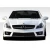 2009-2012 Mercedes SL - Mercedes SL65 Look Front Bumper - image 3