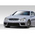2003-2009 Mercedes CLK W209 Duraflex SL65 Look Front Bumper - 1 Piece - image 1