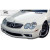 2003-2008 Mercedes SL Class R230 SL65 Look Front Bumper - 1 Piece - image 4