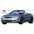 2003-2008 Mercedes SL - Mercedes SL65 Look Front Bumper - image 8