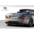 2003-2012 Mercedes SL Class R230 SL65 Look Rear Bumper - 1 Piece - image 3