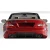 2003-2012 Mercedes SL Class R230 SL65 Look Rear Bumper - 1 Piece - image 1