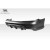 2003-2012 Mercedes SL Class R230 Duraflex SL65 Look Rear Bumper Cover 1 Piece