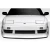 1989-1994 Nissan 240SX S13 Sleek Front Bumper - 1 Piece - image 5