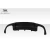 2013-2017 Audi S5 B8 SM-G Rear Diffuser - 1 Piece - image 8