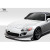 2000-2009 Honda S2000 Duraflex SP-N Front Bumper - 4 Piece - image 3