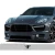 2011-2014 Porsche Cayenne AF-2 Front Bumper ( GFK ) - 1 Piece - image 2