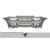 2011-2014 Porsche Cayenne AF-2 Front Bumper - image 9