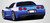 1997-2004 Chevrolet Corvette C5 Carbon Creations SP-R Rear Bumper Cover 1 Piece