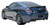 2007-2008 Hyundai Tiburon Duraflex Spec-R Rear Bumper Cover 1 Piece