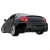 2003-2006 Hyundai Tiburon Spec-R Rear Bumper - image 3