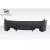 2003-2006 Hyundai Tiburon Duraflex Spec-R Rear Bumper Cover 1 Piece