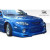 2001-2003 Mazda Protege Speedzone Front Lip Under Spoiler Air Dam - 1 Piece - image 4