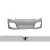 2010-2013 Porsche Panamera AF-2 Front Bumper ( GFK ) - 1 Piece - image 5
