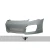 2010-2013 Porsche Panamera AF-2 Front Bumper ( GFK ) - 1 Piece - image 4