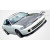 1994-2001 Acura JDM Integra Spoon Style Front Lip Under Spoiler Air Dam - 1 Piece - image 4