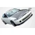 1994-2001 Acura JDM Integra Spoon Style Front Lip Under Spoiler Air Dam - 1 Piece - image 4