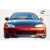 1992-1995 Honda Civic 2DR / HB Spoon Style Front Lip Under Spoiler Air Dam - 1 Piece - image 2
