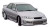 1998-2002 Honda Accord 4DR Duraflex Spyder Body Kit 4 Piece