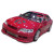 1998-2002 Honda Accord 2DR Spyder Front Bumper - 1 Piece - image 9