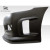 1998-2002 Honda Accord 2DR Spyder Front Bumper - 1 Piece - image 7