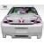 1998-2002 Honda Accord 2DR Spyder Rear Bumper - 1 Piece - image 3