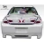 1998-2002 Honda Accord Spyder Rear Bumper - image 5