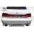 1998-2002 Honda Accord Spyder Rear Bumper - image 9
