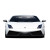 2009-2013 Lamborghini Gallardo AF-2 Front Bumper ( GFK ) - 1 Piece - image 2