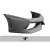 2009-2013 Lamborghini Gallardo AF-2 Front Bumper ( GFK ) - 1 Piece - image 6